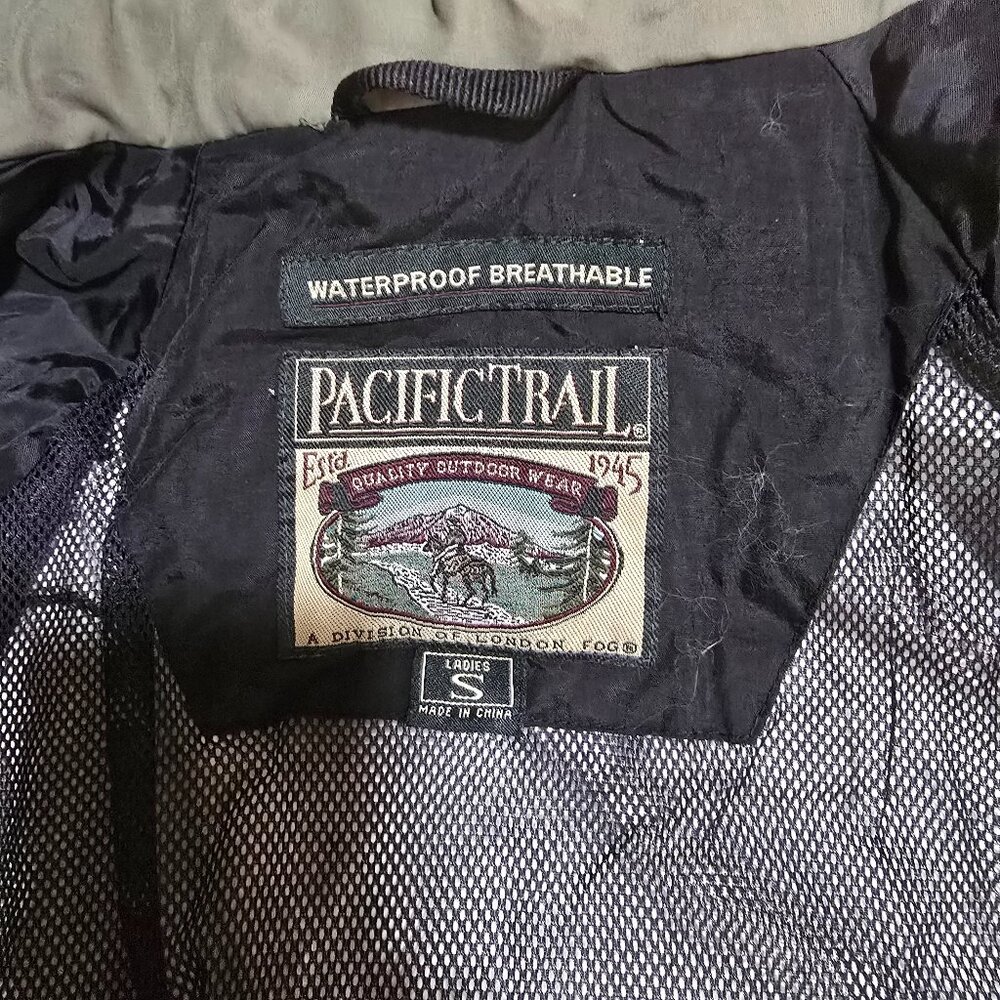 Pacific Trail Parka Hydrovent Waterproof, Women's SMALL Hooded Multiple Pockets